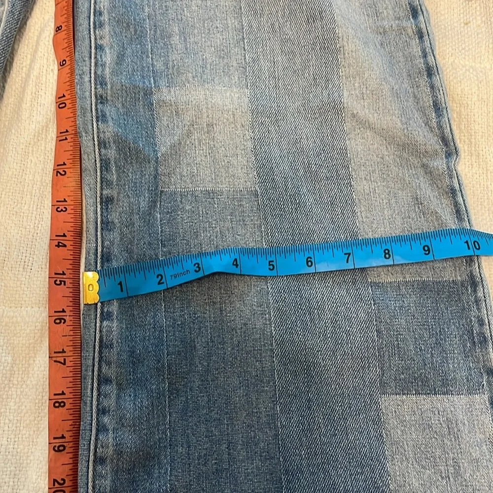 Blank NYC Blue Flare & Wide Leg Jeans - Picture 9 of 11